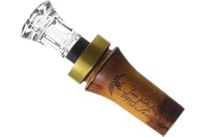 DUCK COMMANDER Jase Robertson Pro Series Duck Call | Must Have Hunting Accessory | Duck Hunting Realistic Sound Mouth Call