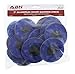 ABN Aluminum Oxide Sanding Discs 25-Pack, 3in, 80 Grit - Metal Sanding Wheels for Surface Prep and Finishing Work