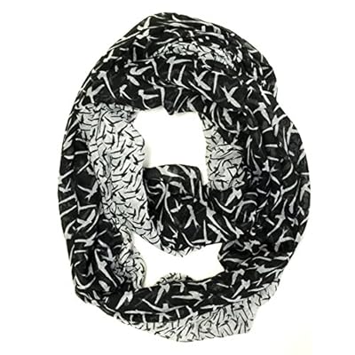 Wrapables Bird Print Infinity Scarf Wrapables Bird Print Infinity Scarf