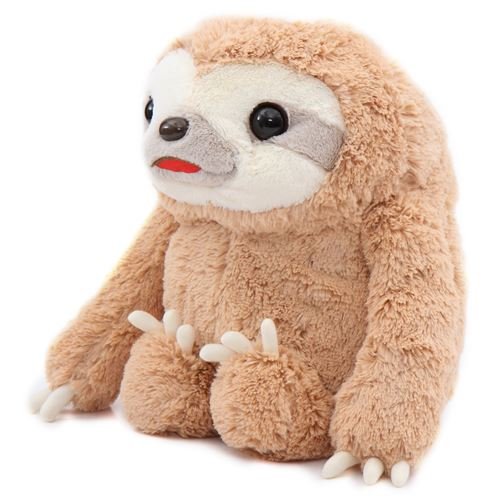 Big brown sloth Namakemono no Mikke plush toy Japan Sharesloth