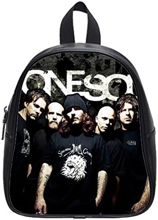 Stone Sour Custom Kids School High-Grade PU Leather Backpack (Small)