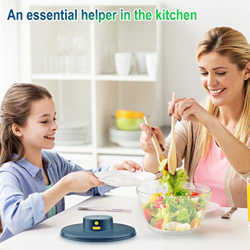 𝐄𝐋𝐄𝐂𝐓𝐑𝐈𝐂 𝐒𝐀𝐋𝐀𝐃 𝐒𝐏𝐈𝐍𝐍𝐄𝐑, WeluvFit Lettuce Spinner with 𝐔𝐒𝐁 𝐑𝐄𝐂𝐇𝐀𝐑𝐆𝐄𝐀𝐁𝐓𝐄