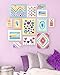 DIY Gallery Wall Room Decor Arts and Craft Kit for Teen and Tween Girls
