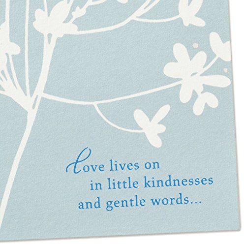 Hallmark Pack of 20 Thank You for Your Sympathy Cards, Cherry Blossom