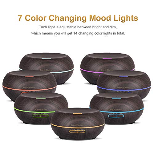 2 InnoGear+Aromatherapy+Essential+Ultrasonic+Diffusers