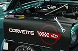 Chevrolet Corvette C4 Fender Cover Gripper