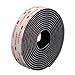 3M Dual Lock Type 400 Reclosable Fastener [Black Acrylic Adhesive] (SJ3551): 1 in. x 10 ft. (Black)