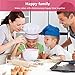 Mansalee Kids Cooking and Baking Set-11 Pcs Includes Apron for Little Girls, Chef Hat, Mitt & Utensil for Toddler Dress Up Chef Costume Career Role Play for Girls Ages 3+
