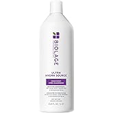Biolage Ultra HydraSource Conditioner, For Very Dry Hair, Extremely Moisturizes Hair To Prevent Breakage, Paraben & Silicone-