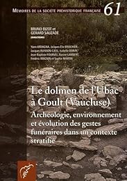 Le  dolmen de l'Ubac à Goult, Vaucluse