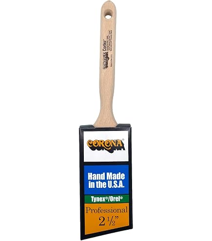 plat artistique brosse pour La peinture et ouvrages d'art. main tiré