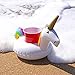 GoFloats Inflatable Pool and Hot Tub Drink Holders (3 Pack) (Choose - Unicorn, Flamingo, Palm Tree and More)