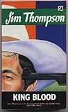 Front cover for the book King Blood by Jim Thompson
