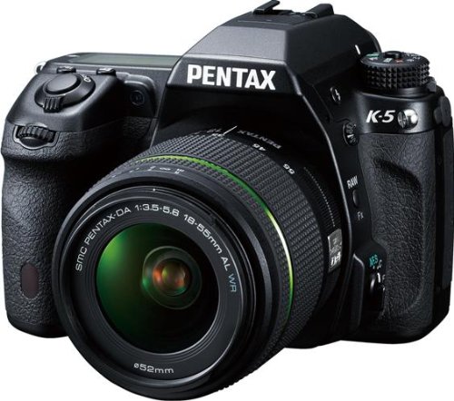 PENTAX digital SLR camera k-5 with 18-55 Lens Kit K-5LK18-55WR PENTAX digital SLR camera k-5 with 18-55 Lens Kit K-5LK18-55WR