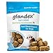Glandex Anal Gland Soft Chew Treats with Pumpkin for Dogs 30ct Peanut Butter Chews with Digestive Enzymes, Probiotics Fiber Supplement for Dogs - Vet Recommended - Boot The Scoot (Peanut Butter) primary