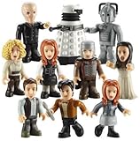 Character Building Doctor Who Micro Figures Series 2 - Single Figure Foil Bag X 4