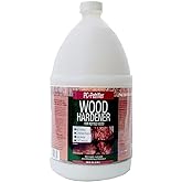 PC Products PC-Petrifier Water-Based Wood Hardener, 1 gal, Milky White 128442
