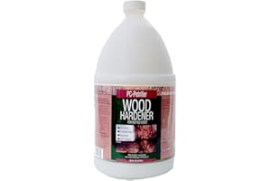 PC Products PC-Petrifier Water-Based Wood Hardener, 1 gal, Milky White 128442