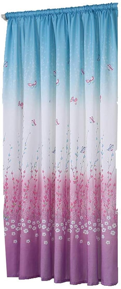 Cortinas de ventana, cortina de tul de tul para ventana de tratamiento