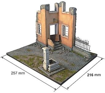 ミニアート 1 35 ジオラマベース28 村の噴水 Ma プラモデル プラモデル 通販 Amazon