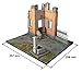 MiniArt 1:35 Scale Village Diorama with Fountain Plastic Model Kit (Grey)