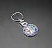 YI MEI DA Metal Car Keychain Key Ring Key Chain Keyring for Alfa Romeo Giulietta Mito Spider GT Key Holder Car Styling
