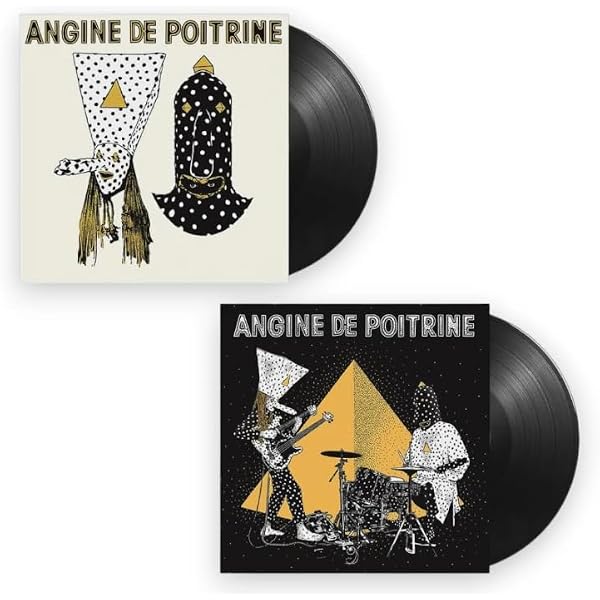Angine De Poitrine: Complete Vinyl Discography - Vol 1 & 2: Amazon