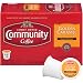 Community Coffee Golden Caramel Flavored Medium Roast Single Serve 12 Ct Box, Compatible with Keurig 2.0 K Cup Brewers, Medium Full Body Rich Creamy Taste, 100% Arabica Coffee Beans primary