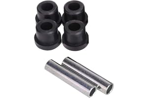 Leaf Spring Bushing Kit for Club Car DS Precedent Golf Cart ((82-Up) and EZGO TXT 1996-2009 (Front Bushing Set)