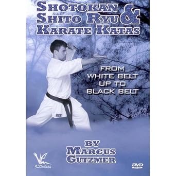 Marcus Gutzmer Shotokan Shito Ryu Karate Katas Amazon De Marcus Gutzmer Marcus Gutzmer Dvd Blu Ray