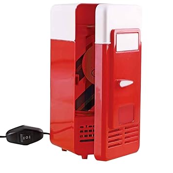 HONG98 Mini Nevera USB Portátil Refrigerador Calentador Pequeño ...