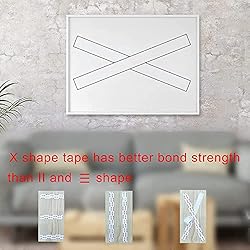 Realth Double Sided Mounting Tape Black 5925 1” x