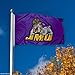 James Madison Dukes JMU University Large College Flag