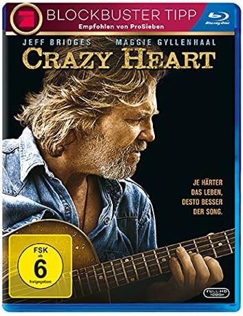 CRAZY HEART (BLU-RAY) - VARIOU