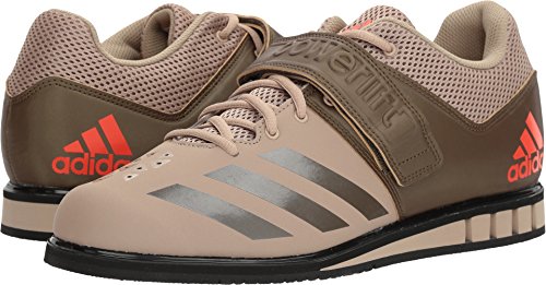 adidas Originals Men's Powerlift.3.1 Cross Trainer, Tech Beige/Trace Olive/Black, 9 Medium US