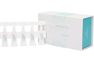 Instantly Ageless Facelift in A Box - Instant Eye Bag Remover Puffiness -1 Box of 25 Vials - Instant Under Eye Bags Remover - Wrinkle Tightener - Instant Wrinkle Remover for Face Instant Lift
