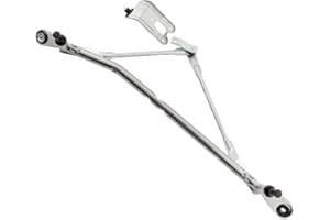 WEDOAUTO Windshield Wiper Transmission Linkage Assembly Fit For Buick Enclave 2008-11, For Chevy Traverse 2009-11, For GMC Ac