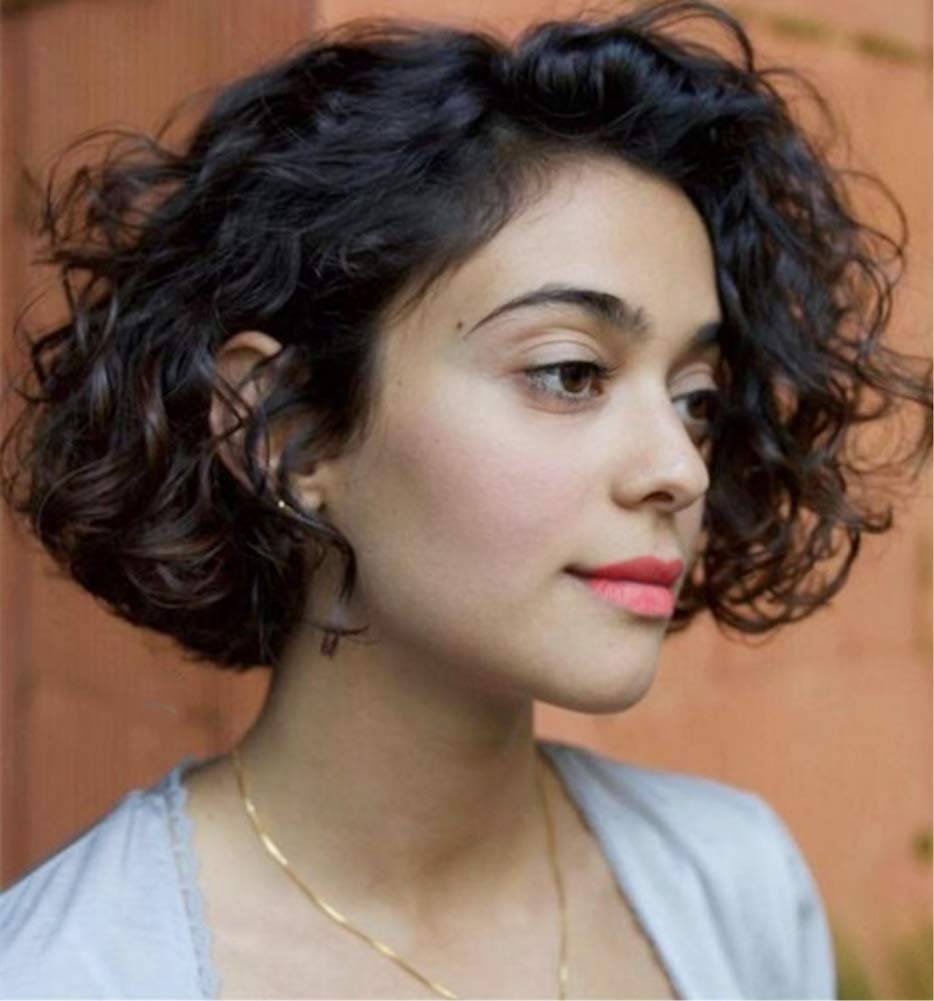 Amazon Com Quantum Love Lace Front Human Hair Wigs Natural Wave
