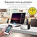 Bluetooth 5.0 Power Amplifier 2 Channel Stereo Mini Hi-Fi Integrated Amp 2.0 Wireless Audio Receiver for Home Speakers Headphone 50W x 2 with USB (Nobsound Tone, Black)thumb 2