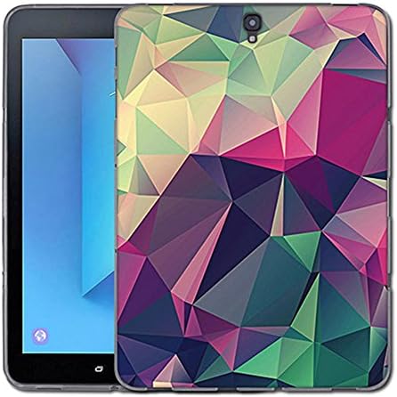 Galaxy Tab S3 9.7 Case, KHKJ Pattern Design [Clear Bumper] [Anti-Scratch] Soft TPU Tablet PC Skin Back Cover For Samsung Galaxy Tab S3 9.7 inch (Style:01)