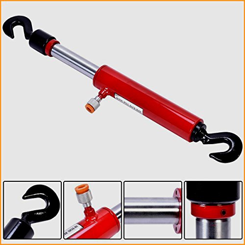 Hydraulic Pull Back Ram Dent Removal Tools 10 Ton Capacity Power Frame