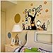 Happy Halloween DIY Wall Decal Wall Stickers Bedroom Home Window Sticker Mural Decorations for Baby Kids Room Nursery Halloween Party by Raleighsee