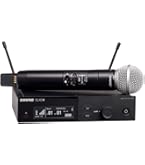 Amazon.com: Shure SLXD24/B87A Digital Wireless Microphone System