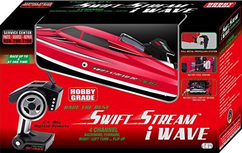 Swift Stream Outdoor iWave Remote Control Speed Boat