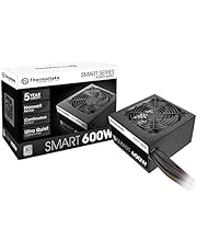 Thermaltake Smart 600W ATX 12V V2.3/EPS 12V 80 Plus Certified Active PFC Power Supply PS-SPD-0600NPCWUS-W