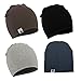 DRESHOW BQUBO 8 Pack Unisex Baby Beanie Hat Infant Baby Soft Cute Knit Cap Nursery Beanie