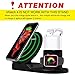 Fast Wireless Charger, Youtec 3 in 1 Wireless Charging Station Stand Dock Pad [Power Adapter] Compatible with Apple Watch+Airpods+iPhone Xs Max/Xs/XR/X/8/8 Plus, Samsung Galaxy S9/S9+/S8/S8+/S7/Note 8