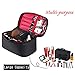 Makeup Bag Cosmetic Bags for Women Travel Make Up Case Organizer Pouch Black