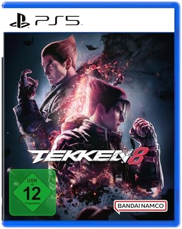 Amazon.com: CD Bandai Games Tekken 8 for Playstation 5 : Video Games