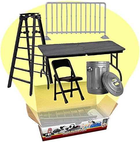 Set of 5 Wrestling Props Accessories 